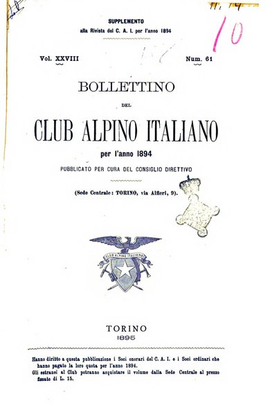 Bollettino del Club alpino italiano