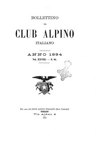 Bollettino del Club alpino italiano