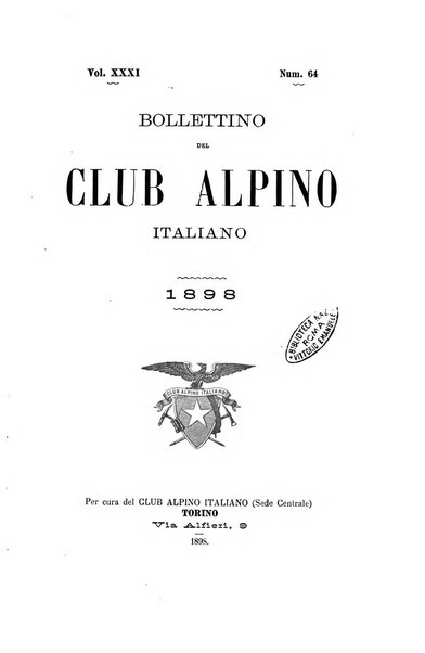 Bollettino del Club alpino italiano