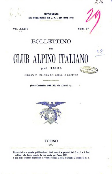 Bollettino del Club alpino italiano