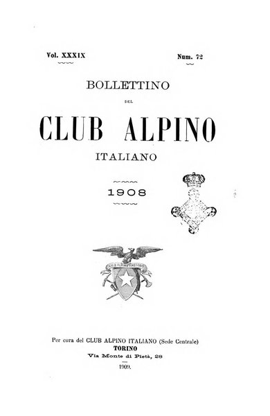 Bollettino del Club alpino italiano