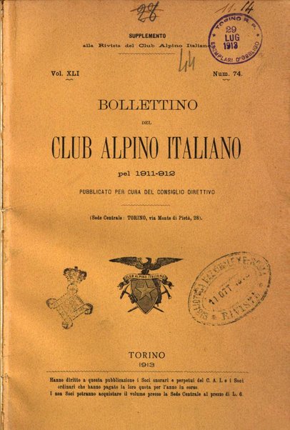 Bollettino del Club alpino italiano