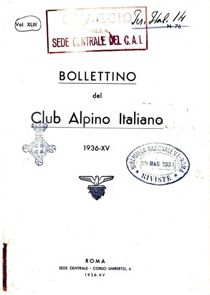 Bollettino del Club alpino italiano