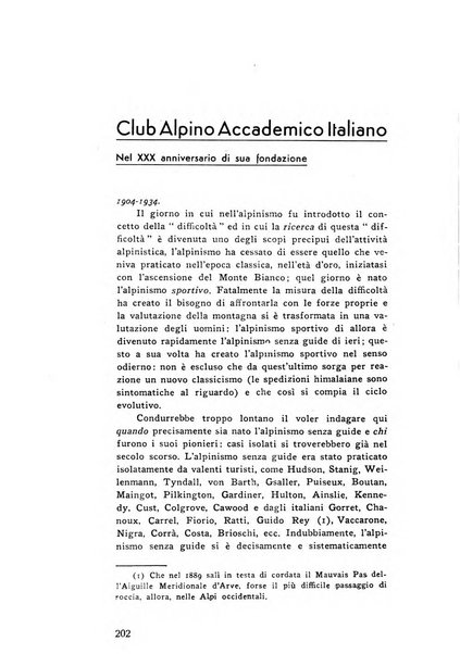 Bollettino del Club alpino italiano