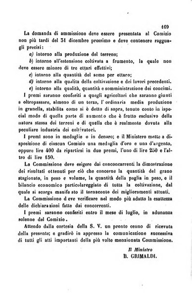 Bollettino del Comizio agrario del circondario di Alessandria