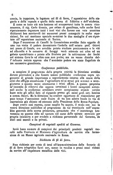 Bollettino del Comizio agrario del circondario di Alessandria