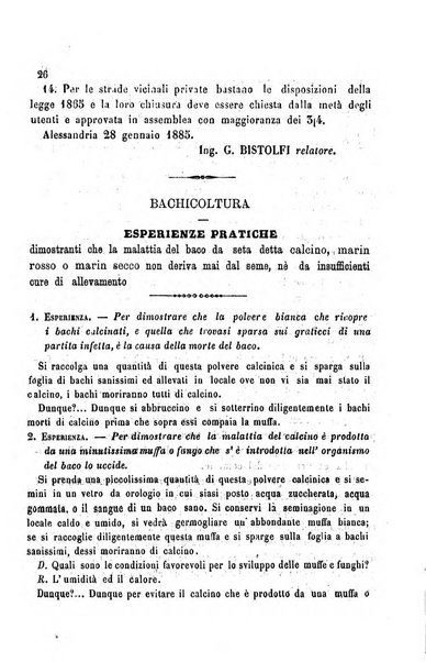 Bollettino del Comizio agrario del circondario di Alessandria