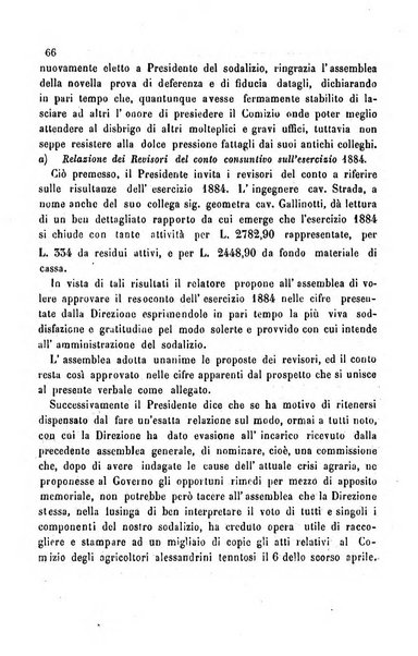 Bollettino del Comizio agrario del circondario di Alessandria