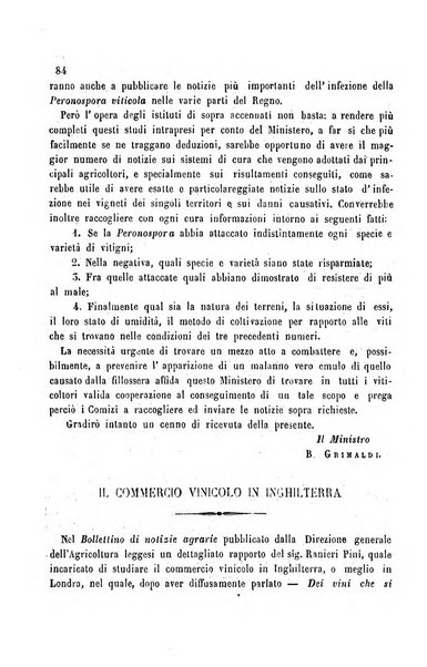 Bollettino del Comizio agrario del circondario di Alessandria