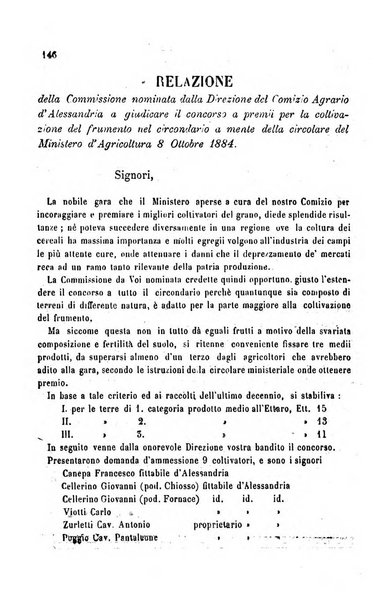 Bollettino del Comizio agrario del circondario di Alessandria