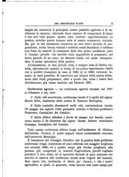 Bollettino del Comizio agrario del circondario d'Asti