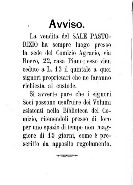Bollettino del Comizio agrario del circondario d'Asti