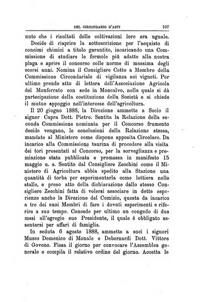 Bollettino del Comizio agrario del circondario d'Asti