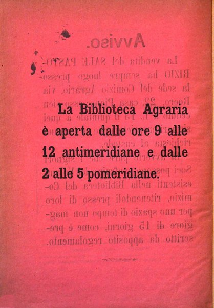 Bollettino del Comizio agrario del circondario d'Asti