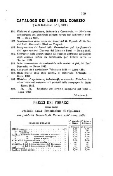 Bollettino del Comizio agrario parmense