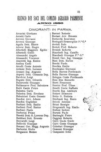 Bollettino del Comizio agrario parmense