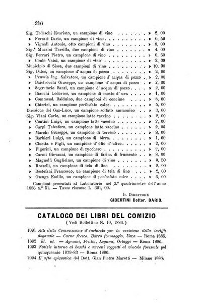 Bollettino del Comizio agrario parmense