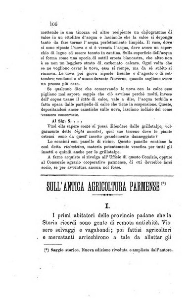 Bollettino del Comizio agrario parmense