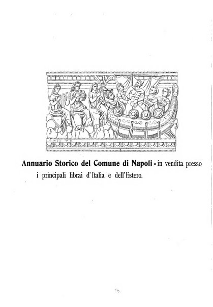 Bollettino del Comune di Napoli rassegna illustrata di storia, arte, topografia e statistica napoletana