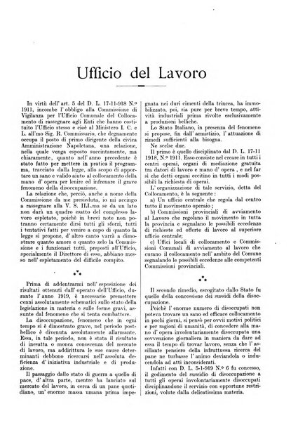 Bollettino del Comune di Napoli rassegna illustrata di storia, arte, topografia e statistica napoletana