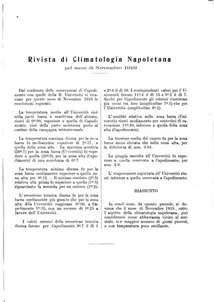 Bollettino del Comune di Napoli rassegna illustrata di storia, arte, topografia e statistica napoletana