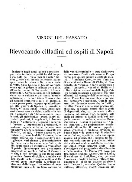 Bollettino del Comune di Napoli rassegna illustrata di storia, arte, topografia e statistica napoletana