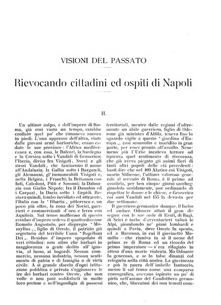 Bollettino del Comune di Napoli rassegna illustrata di storia, arte, topografia e statistica napoletana