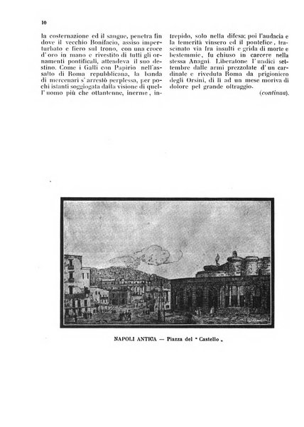 Bollettino del Comune di Napoli rassegna illustrata di storia, arte, topografia e statistica napoletana