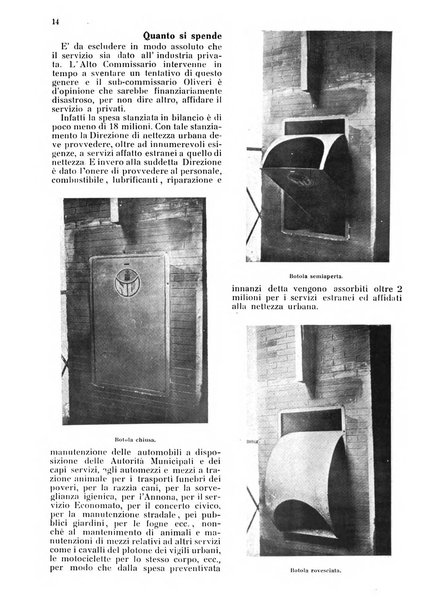 Bollettino del Comune di Napoli rassegna illustrata di storia, arte, topografia e statistica napoletana