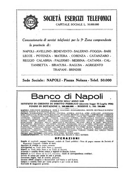 Bollettino del Comune di Napoli rassegna illustrata di storia, arte, topografia e statistica napoletana