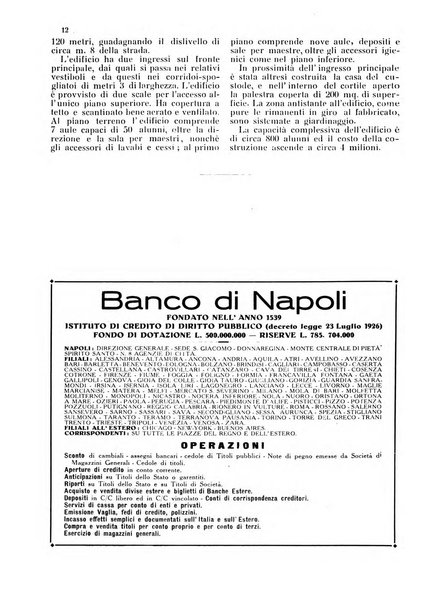 Bollettino del Comune di Napoli rassegna illustrata di storia, arte, topografia e statistica napoletana