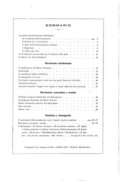 Bollettino del Comune di Napoli rassegna illustrata di storia, arte, topografia e statistica napoletana