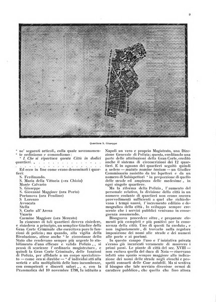 Bollettino del Comune di Napoli rassegna illustrata di storia, arte, topografia e statistica napoletana