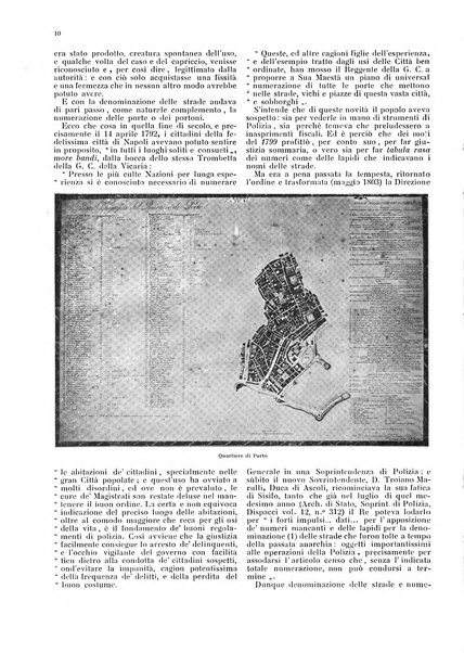 Bollettino del Comune di Napoli rassegna illustrata di storia, arte, topografia e statistica napoletana