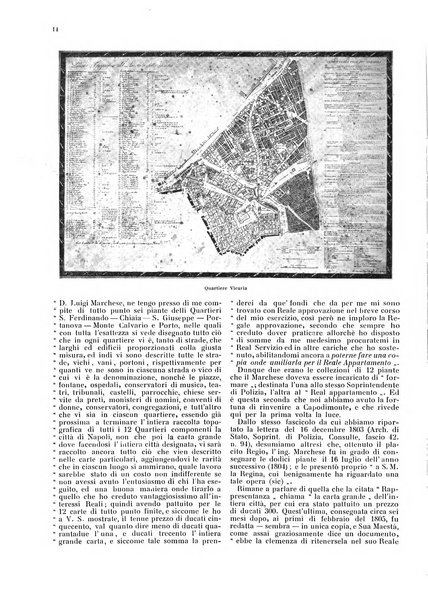 Bollettino del Comune di Napoli rassegna illustrata di storia, arte, topografia e statistica napoletana