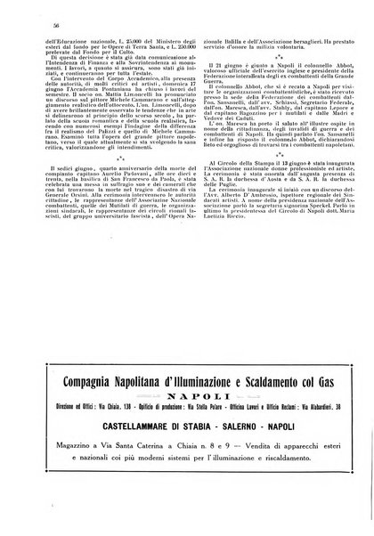 Bollettino del Comune di Napoli rassegna illustrata di storia, arte, topografia e statistica napoletana