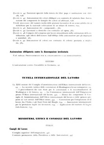 Bollettino del lavoro e della previdenza sociale
