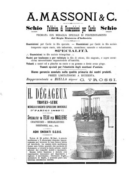 Bollettino dell'Associazione della industria laniera italiana