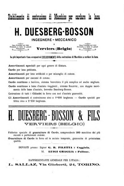 Bollettino dell'Associazione della industria laniera italiana