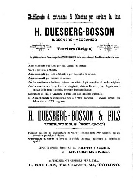 Bollettino dell'Associazione della industria laniera italiana