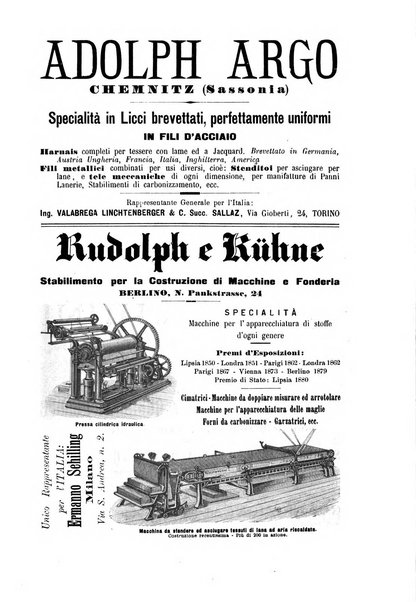 Bollettino dell'Associazione della industria laniera italiana