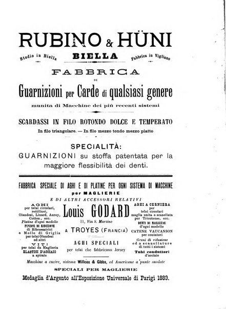 Bollettino dell'Associazione della industria laniera italiana