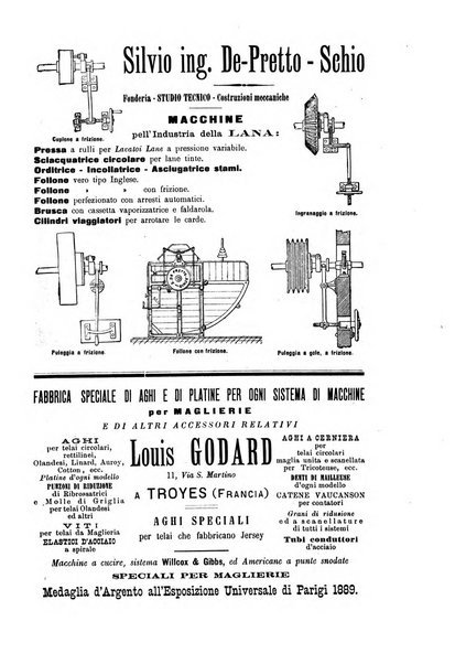 Bollettino dell'Associazione della industria laniera italiana