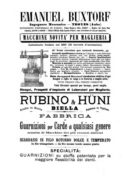 Bollettino dell'Associazione della industria laniera italiana