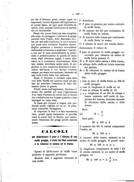 Bollettino dell'Associazione della industria laniera italiana