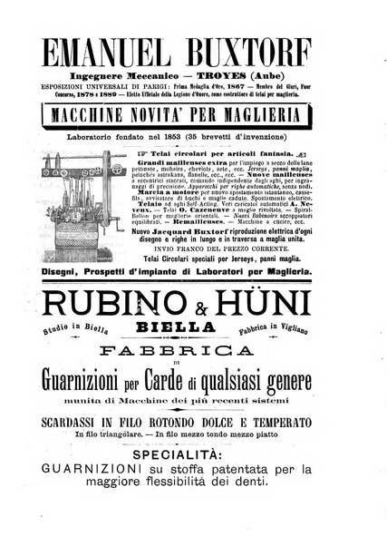 Bollettino dell'Associazione della industria laniera italiana