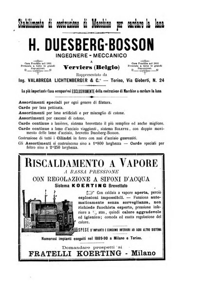 Bollettino dell'Associazione della industria laniera italiana