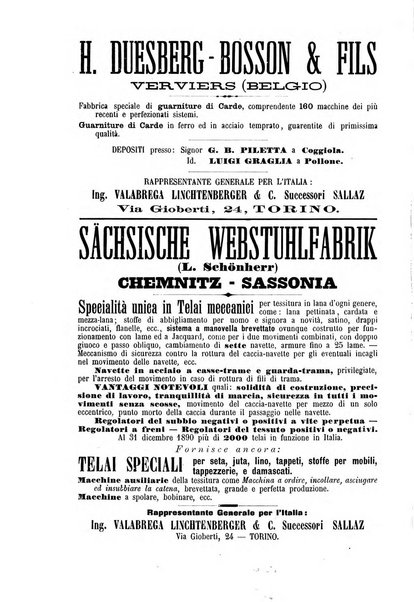 Bollettino dell'Associazione della industria laniera italiana