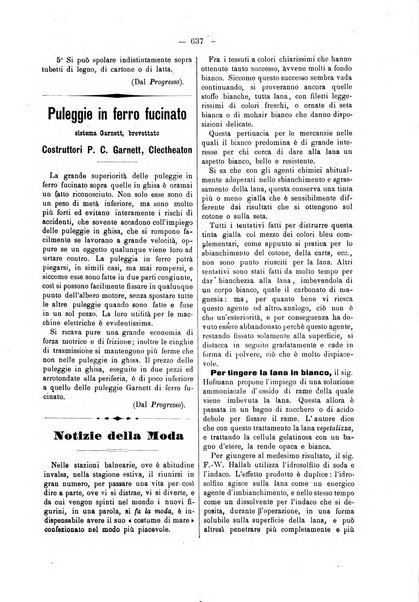 Bollettino dell'Associazione della industria laniera italiana