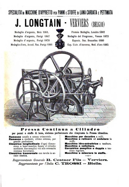 Bollettino dell'Associazione della industria laniera italiana